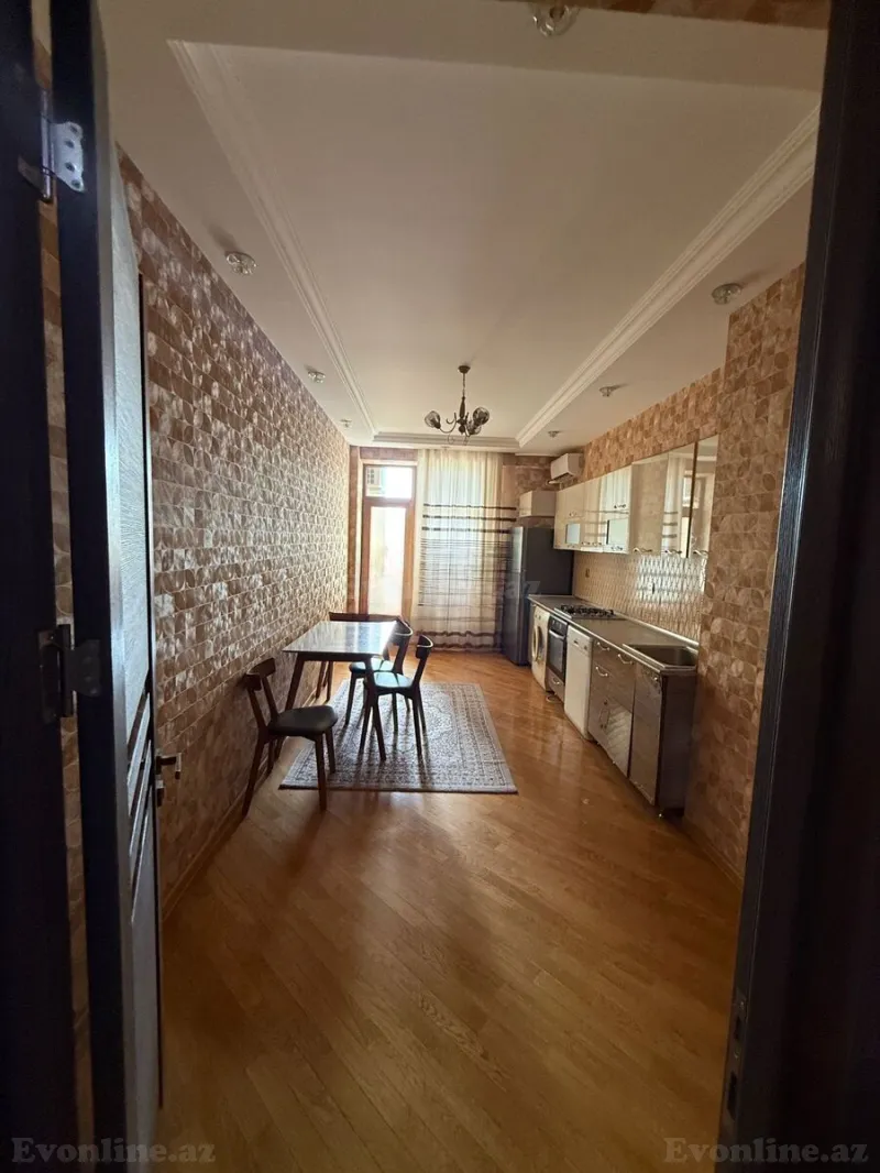 Kirayə verilir 2 otaqlı Mənzil Yeni tikili 110 m² Nəsimi r. - şəkil 6