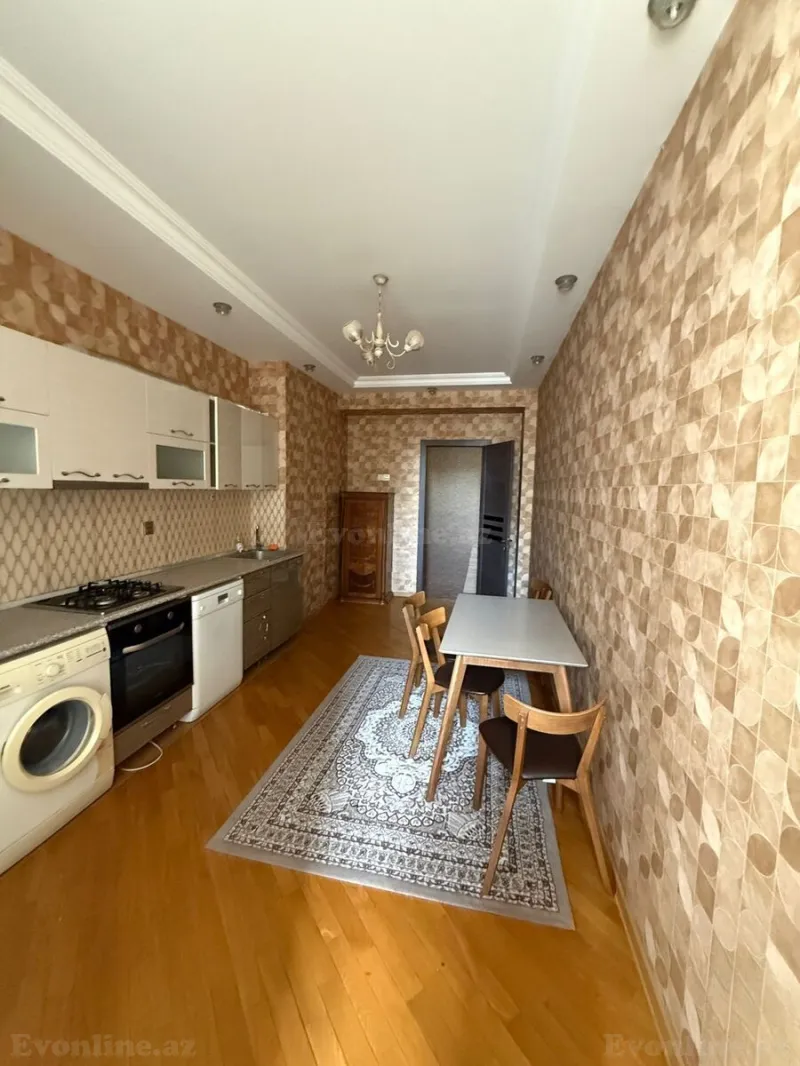 Kirayə verilir 2 otaqlı Mənzil Yeni tikili 110 m² Nəsimi r. - şəkil 7