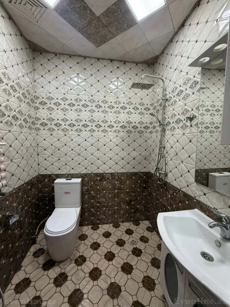 Kirayə verilir 2 otaqlı Mənzil Yeni tikili 110 m² Nəsimi r. - şəkil 8