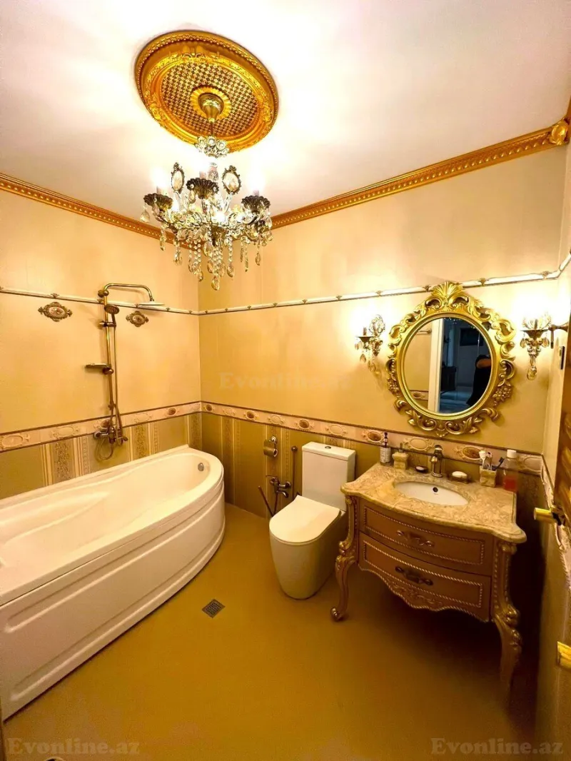 Satılır 3 otaqlı Mənzil Yeni tikili 140 m² Xətai r. - şəkil 11