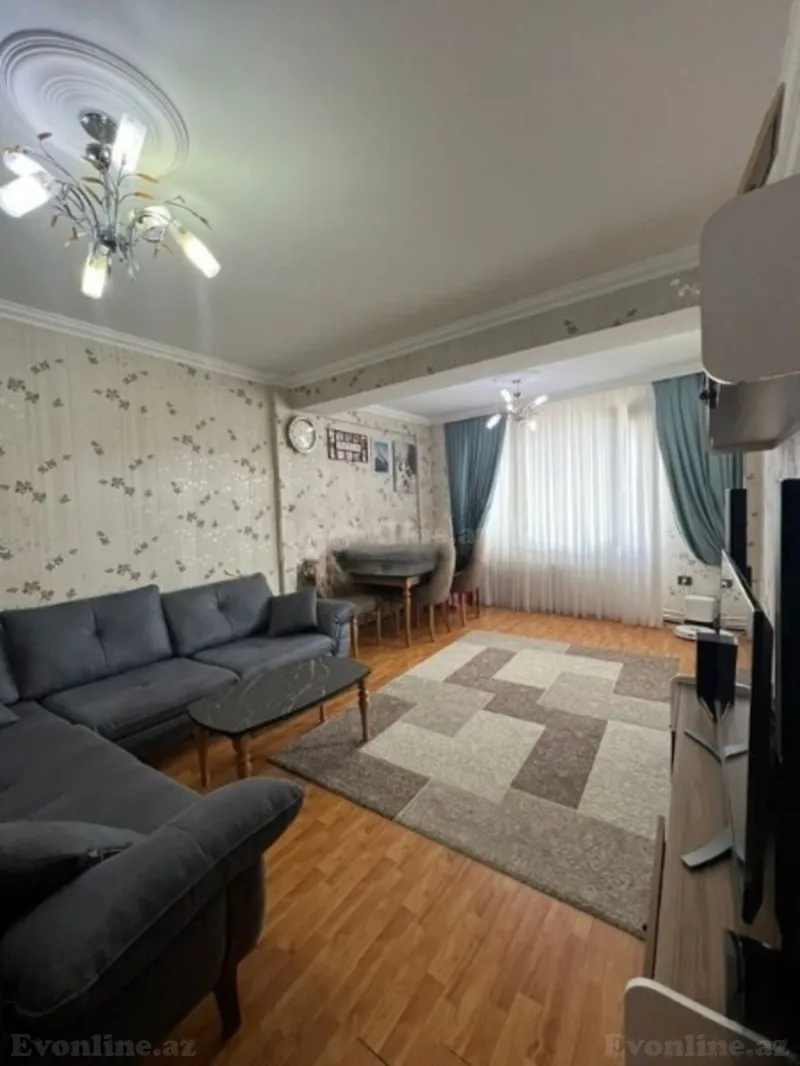 2 otaqlı Mənzil 66 m² Xətai r. Kirayə verilir