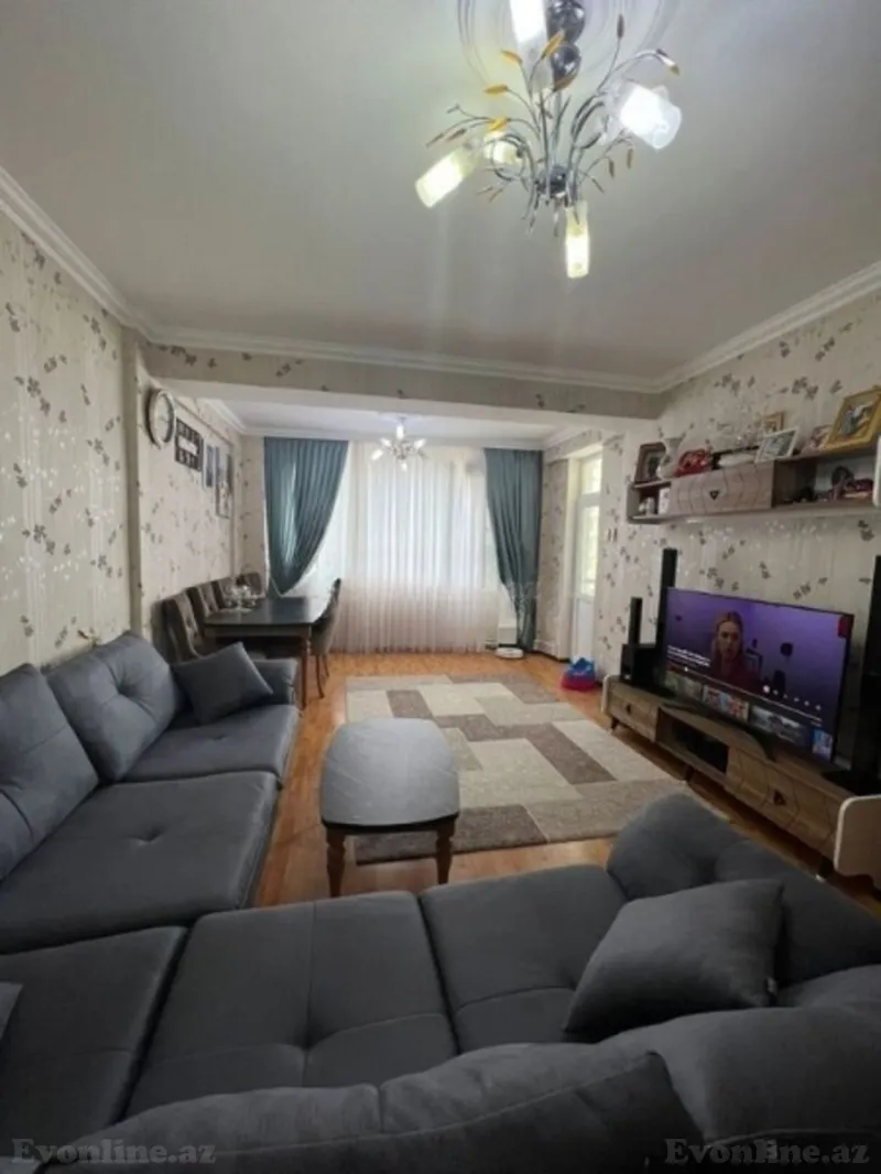 Kirayə verilir 2 otaqlı Mənzil Yeni tikili 66 m² Xətai r. - şəkil 2