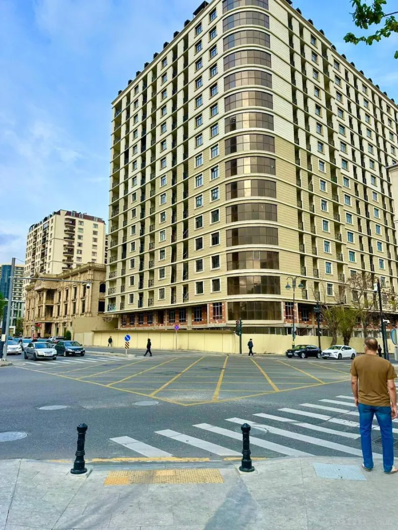 3 otaqlı Mənzil 134.2 m² Nərimanov r. Satılır