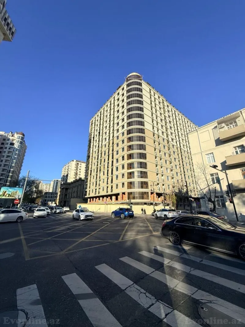 Satılır 3 otaqlı Mənzil Yeni tikili 134.2 m² Nərimanov r. - şəkil 3