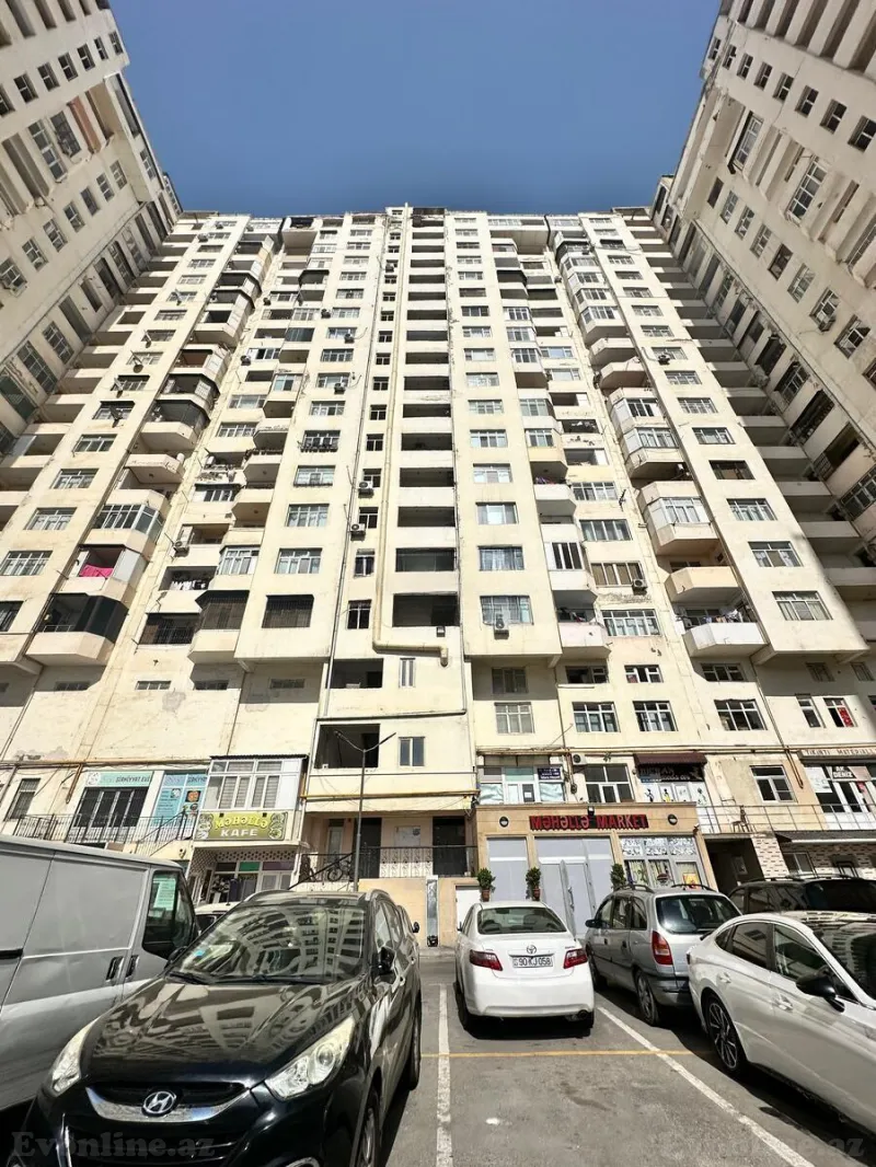 2 otaqlı Mənzil 45 m² Həzi Aslanov m. Satılır