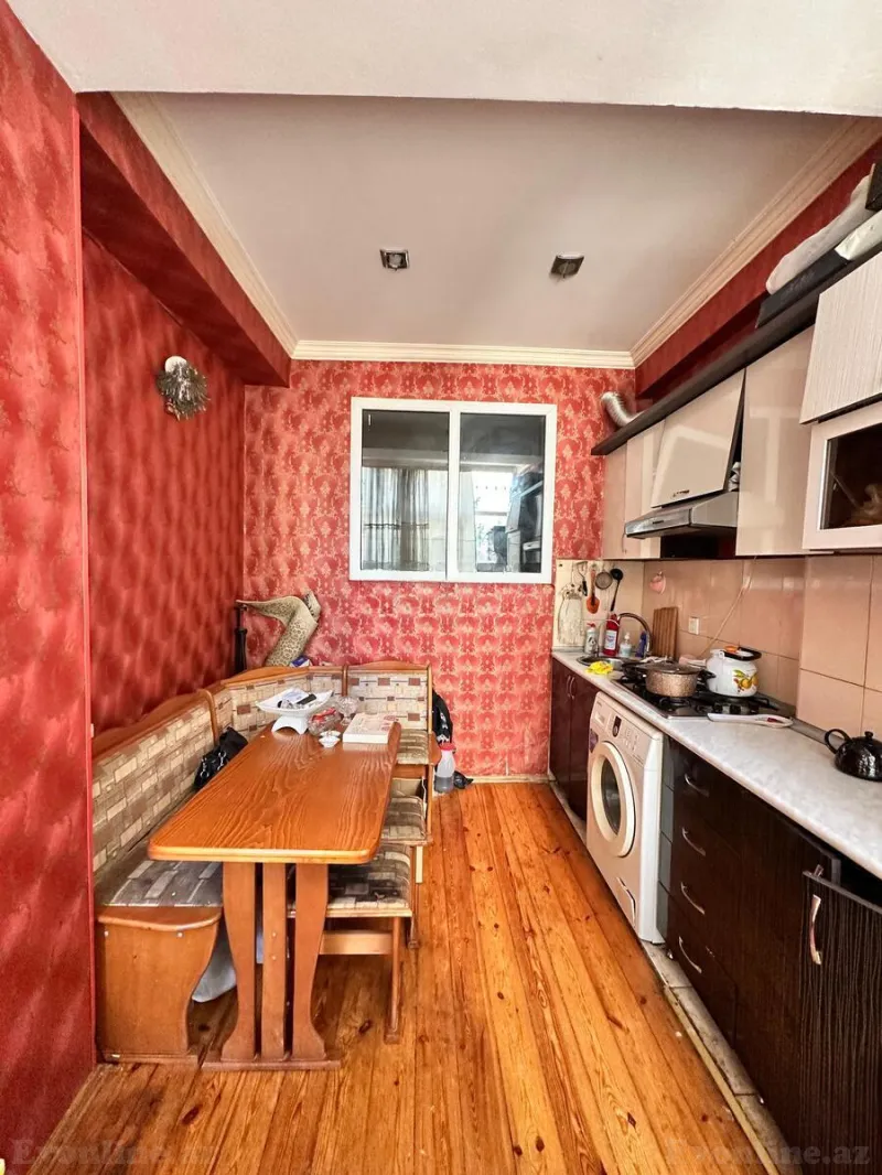 Satılır 2 otaqlı Mənzil Yeni tikili 45 m² Həzi Aslanov m. - şəkil 2