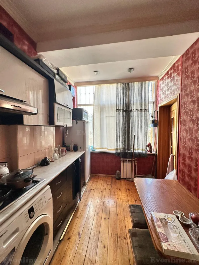 Satılır 2 otaqlı Mənzil Yeni tikili 45 m² Həzi Aslanov m. - şəkil 3