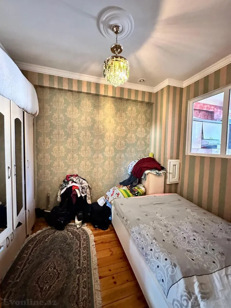 Satılır 2 otaqlı Mənzil Yeni tikili 45 m² Həzi Aslanov m. - şəkil 4