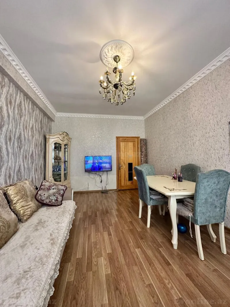 Satılır 2 otaqlı Mənzil Yeni tikili 45 m² Həzi Aslanov m. - şəkil 5