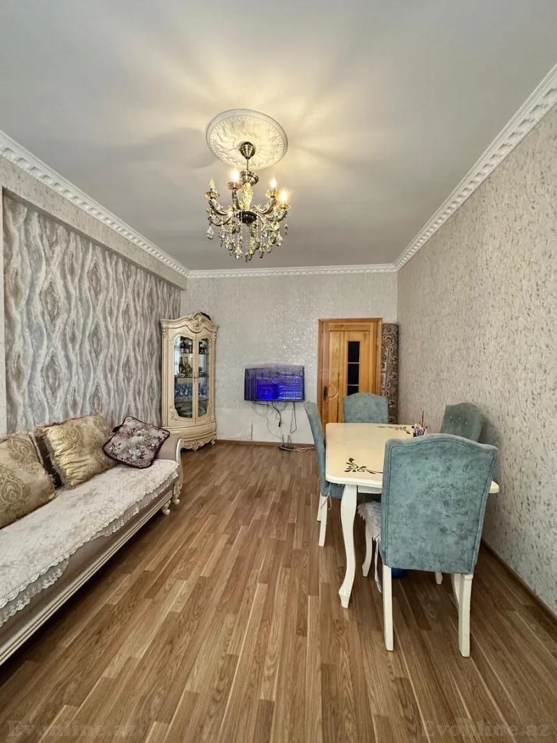 Satılır 2 otaqlı Mənzil Yeni tikili 45 m² Həzi Aslanov m. - şəkil 6