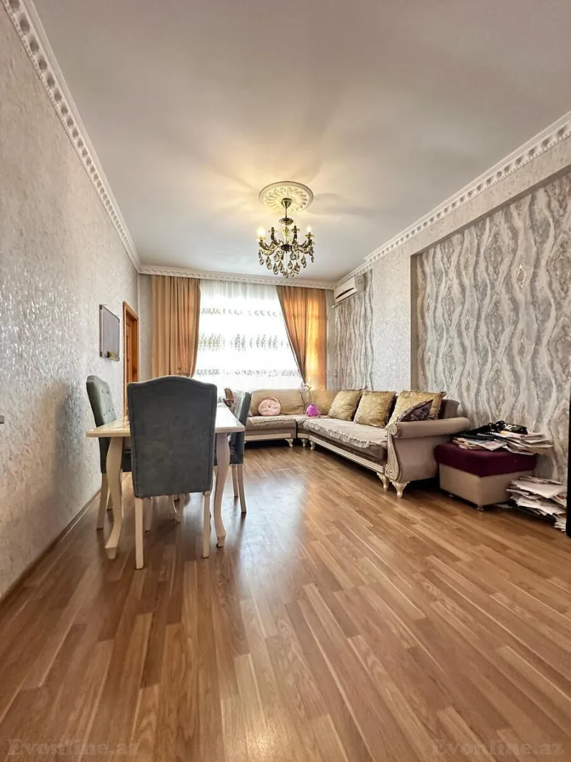 Satılır 2 otaqlı Mənzil Yeni tikili 45 m² Həzi Aslanov m. - şəkil 7