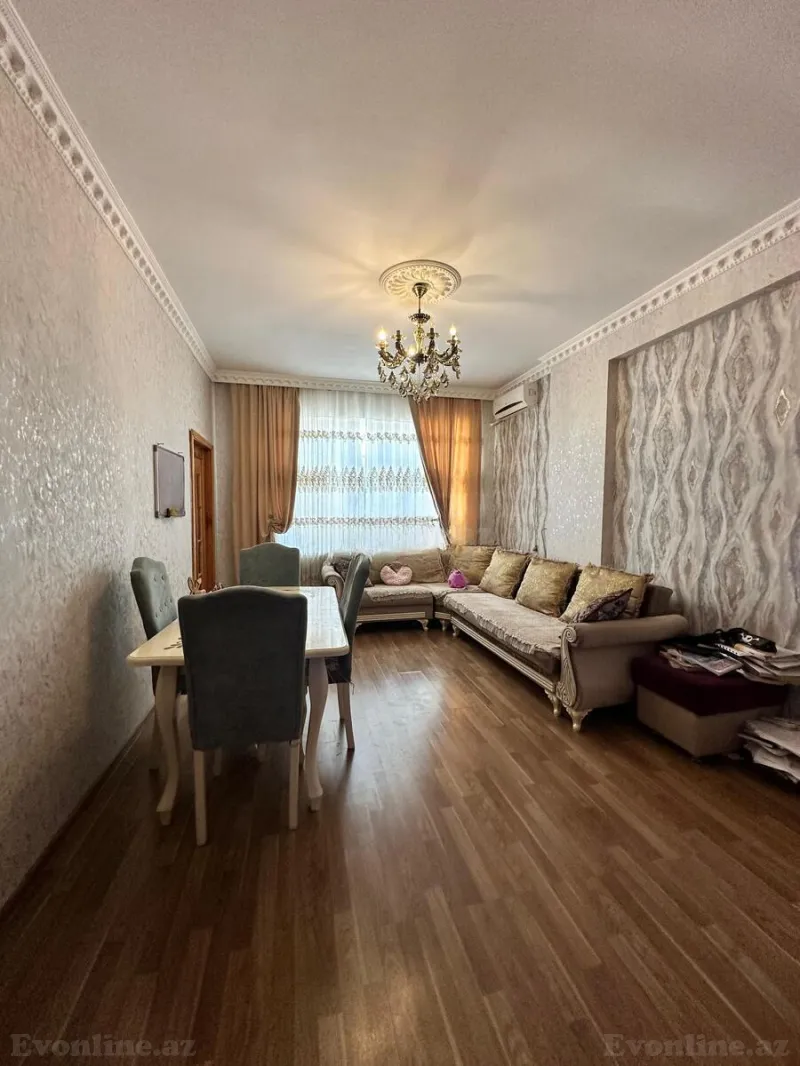 Satılır 2 otaqlı Mənzil Yeni tikili 45 m² Həzi Aslanov m. - şəkil 8