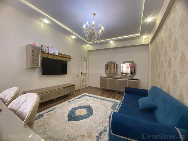 Satılır 2 otaqlı Mənzil Yeni tikili 60 m² Masazır - şəkil 2