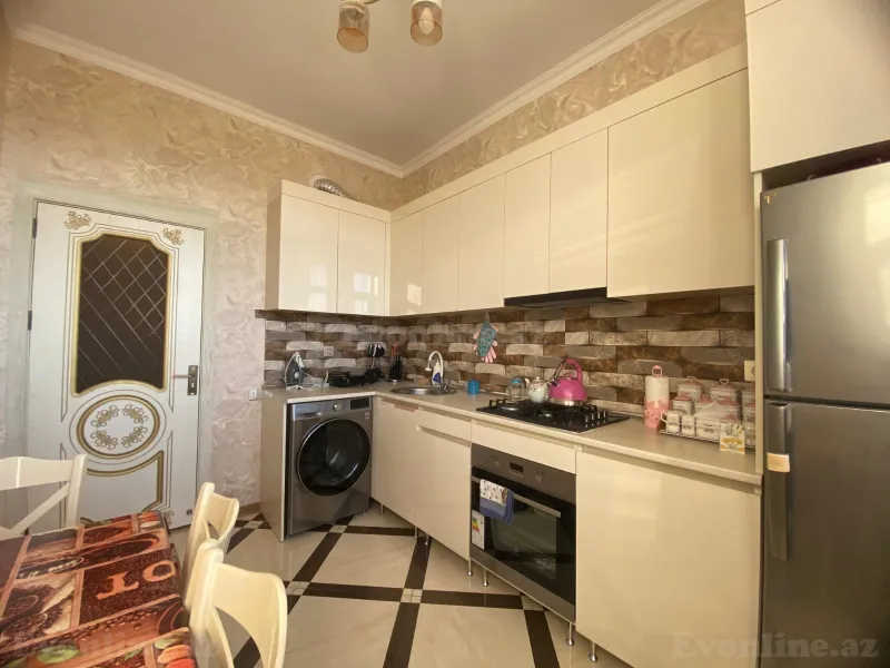 Satılır 2 otaqlı Mənzil Yeni tikili 60 m² Masazır - şəkil 4
