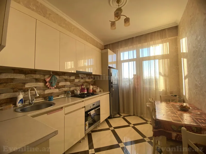 Satılır 2 otaqlı Mənzil Yeni tikili 60 m² Masazır - şəkil 5