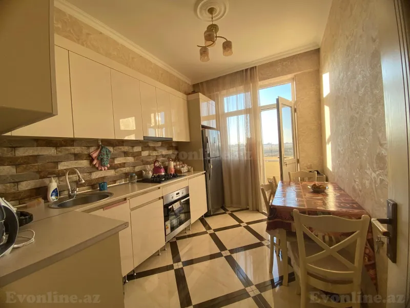 Satılır 2 otaqlı Mənzil Yeni tikili 60 m² Masazır - şəkil 6