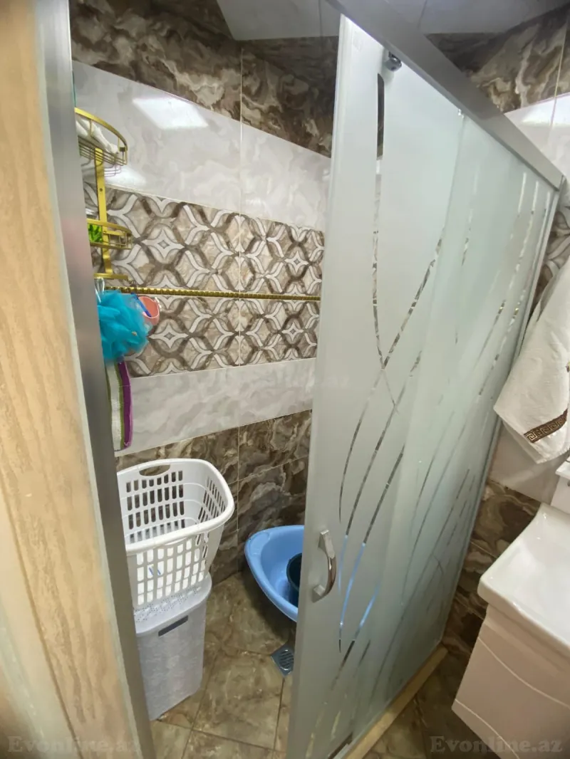 Satılır 2 otaqlı Mənzil Yeni tikili 60 m² Masazır - şəkil 14