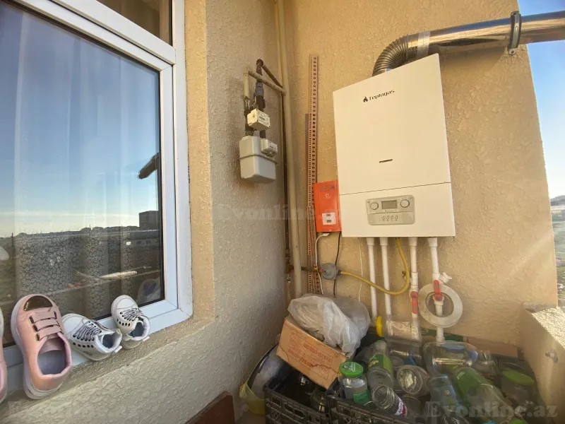 Satılır 2 otaqlı Mənzil Yeni tikili 60 m² Masazır - şəkil 15