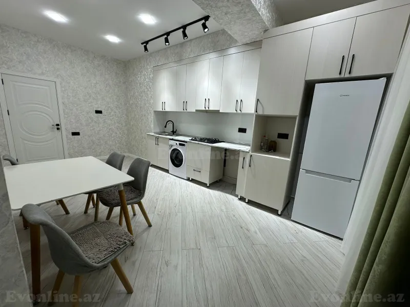 Kirayə verilir 2 otaqlı Mənzil Yeni tikili 55 m² 20 Yanvar m. - şəkil 3