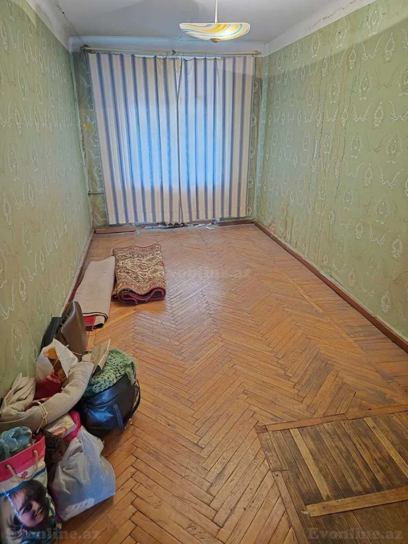 Satılır 3 otaqlı Mənzil Köhnə tikili 70 m² Elmlər Akademiyası m. - şəkil 3