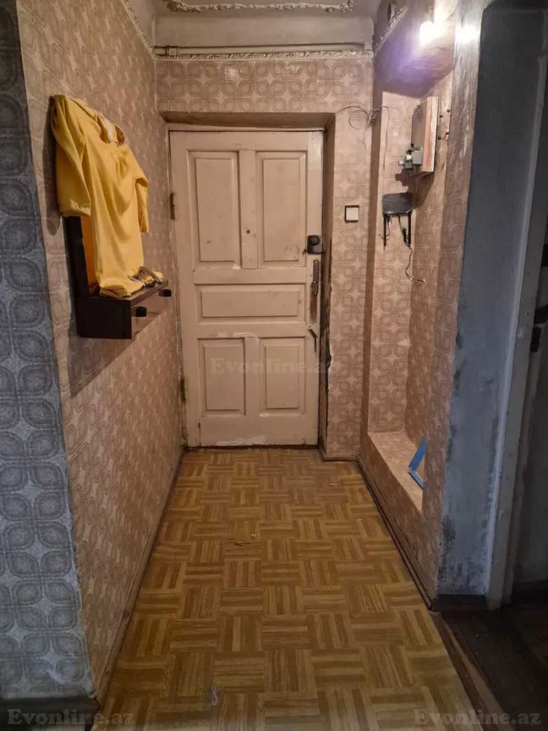 Satılır 3 otaqlı Mənzil Köhnə tikili 70 m² Elmlər Akademiyası m. - şəkil 10