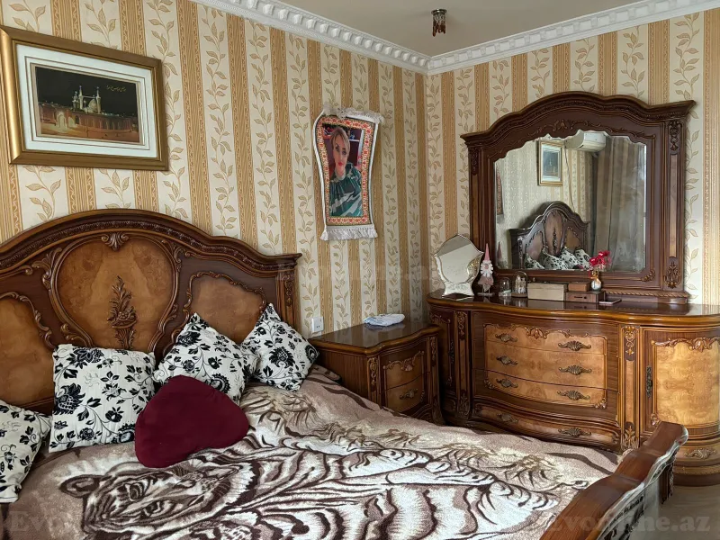 Kirayə verilir 3 otaqlı Mənzil Köhnə tikili 80 m² Həzi Aslanov m. - şəkil 2