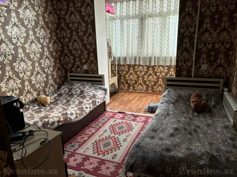 Kirayə verilir 3 otaqlı Mənzil Köhnə tikili 80 m² Həzi Aslanov m. - şəkil 4