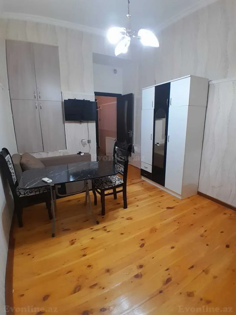 2 otaqlı Mənzil 35 m² Sahil m. Satılır