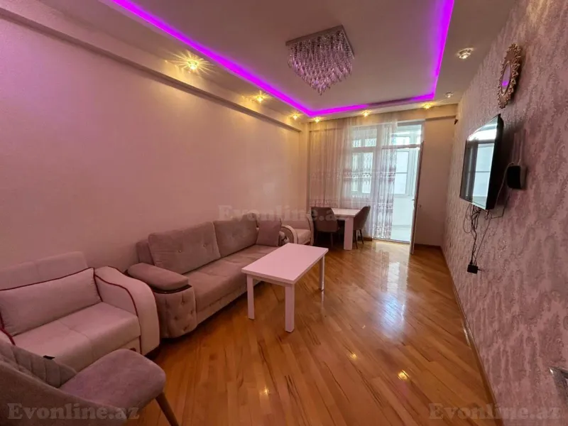 Kirayə verilir 2 otaqlı Mənzil Yeni tikili 70 m² Xətai m.
