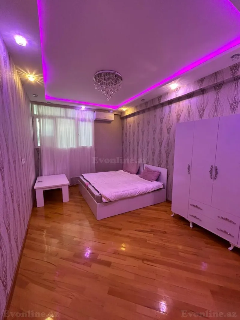 Kirayə verilir 2 otaqlı Mənzil Yeni tikili 70 m² Xətai m. - şəkil 4