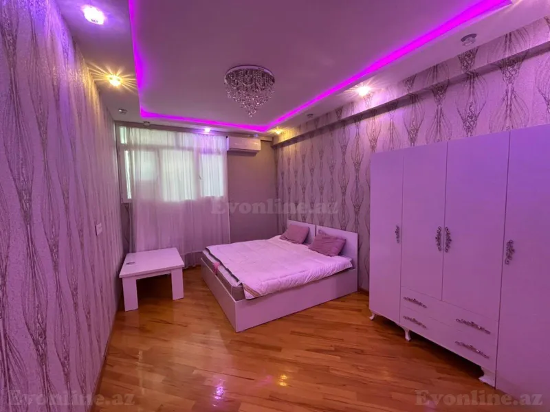 Kirayə verilir 2 otaqlı Mənzil Yeni tikili 70 m² Xətai m. - şəkil 5