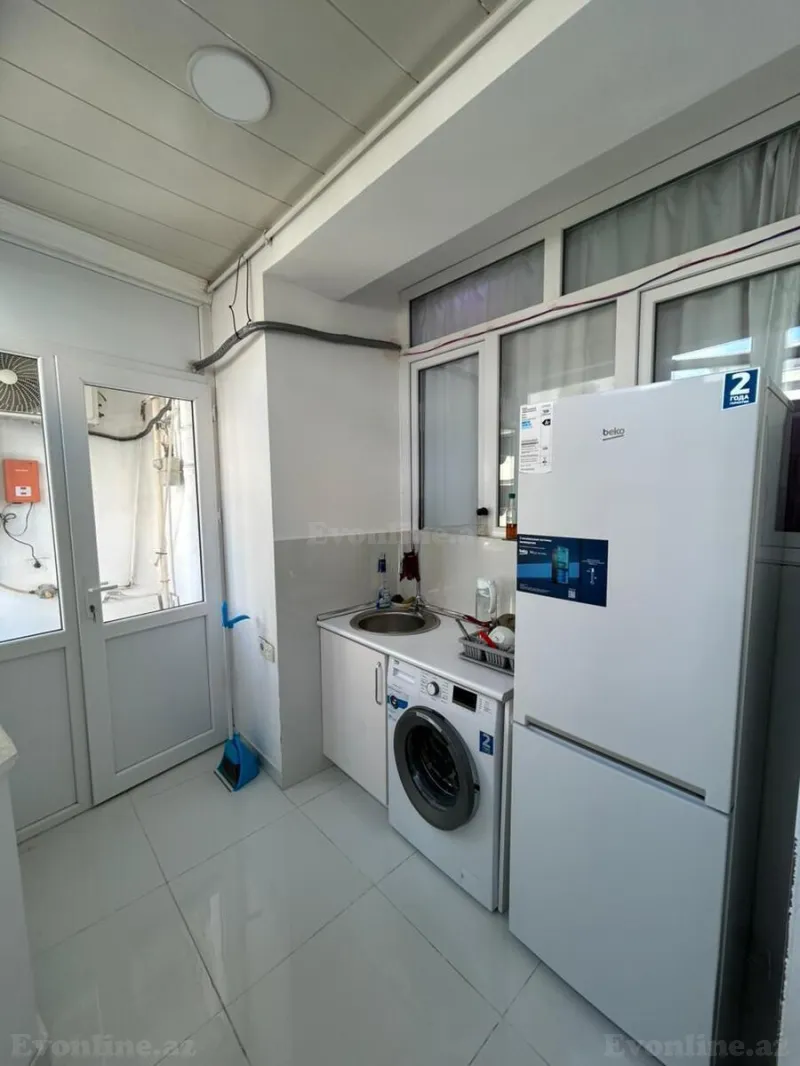 Kirayə verilir 2 otaqlı Mənzil Yeni tikili 70 m² Xətai m. - şəkil 8