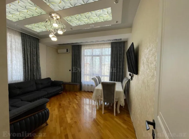 Kirayə verilir 3 otaqlı Mənzil Yeni tikili 120 m² İnşaatçılar m. - şəkil 2