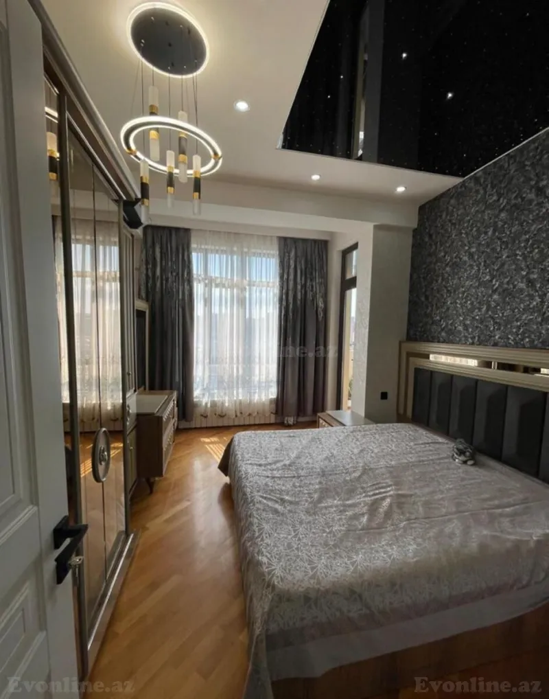 Kirayə verilir 3 otaqlı Mənzil Yeni tikili 120 m² İnşaatçılar m. - şəkil 3