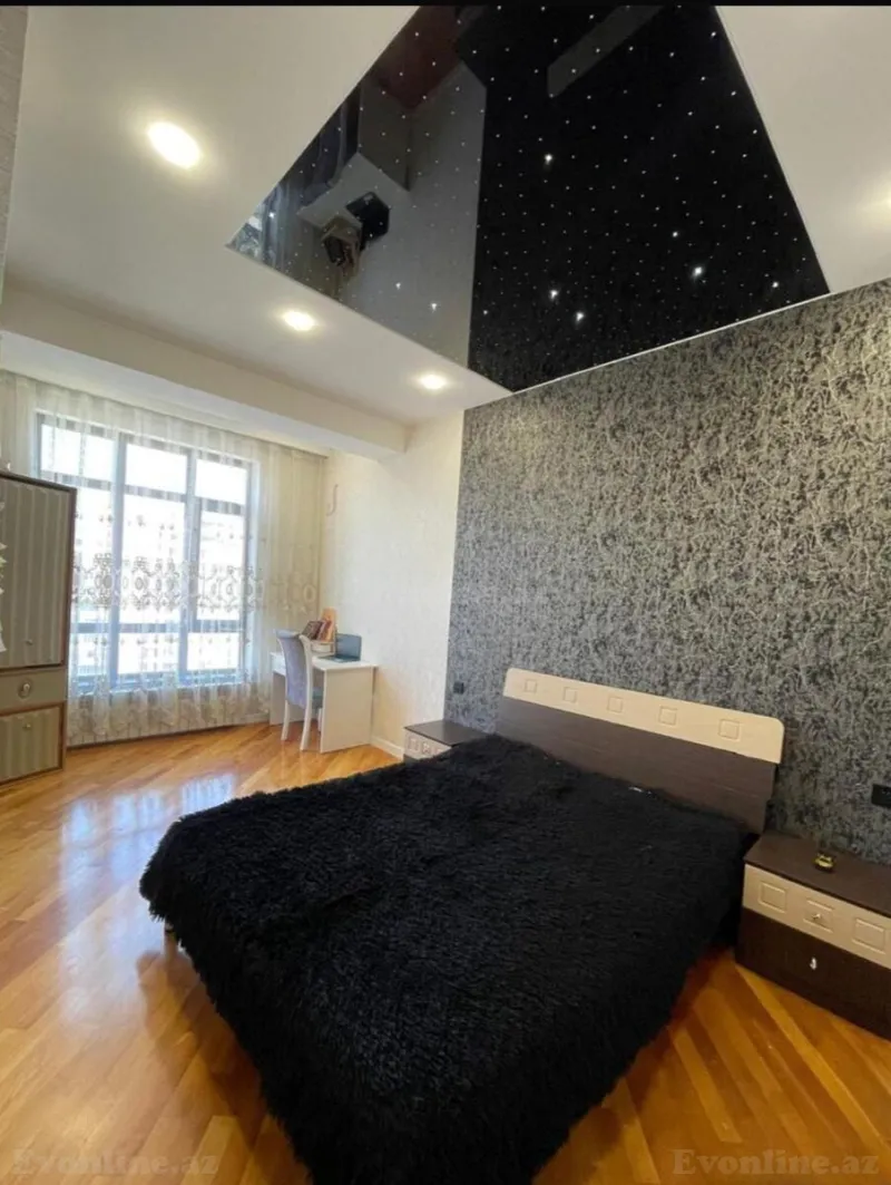 Kirayə verilir 3 otaqlı Mənzil Yeni tikili 120 m² İnşaatçılar m. - şəkil 5