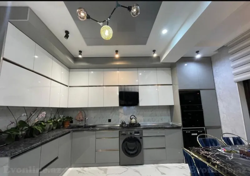 Kirayə verilir 3 otaqlı Mənzil Yeni tikili 120 m² İnşaatçılar m. - şəkil 6