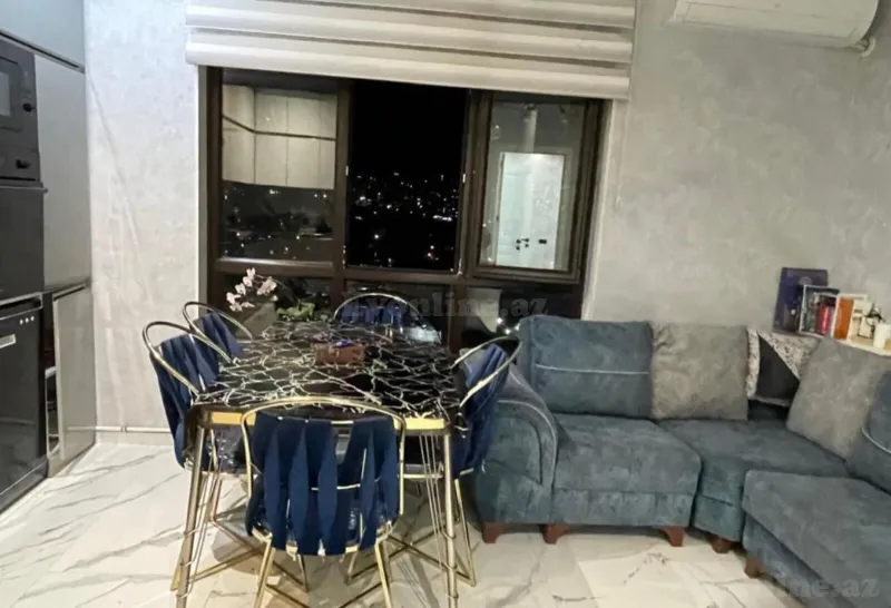 Kirayə verilir 3 otaqlı Mənzil Yeni tikili 120 m² İnşaatçılar m. - şəkil 8