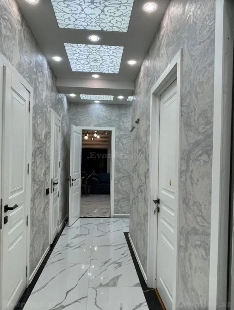 Kirayə verilir 3 otaqlı Mənzil Yeni tikili 120 m² İnşaatçılar m. - şəkil 9