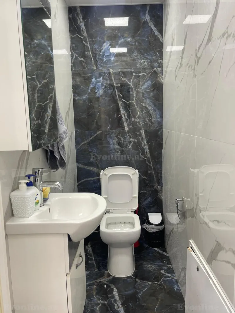 Kirayə verilir 3 otaqlı Mənzil Yeni tikili 120 m² İnşaatçılar m. - şəkil 13