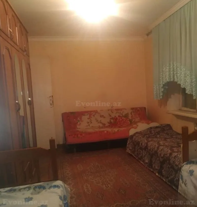 Kirayə verilir 2 otaqlı Mənzil Köhnə tikili 50 m² Elmlər Akademiyası m. - şəkil 2