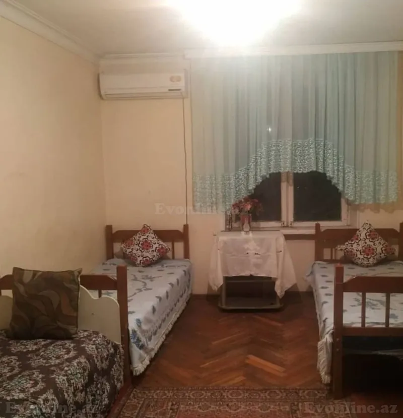 Kirayə verilir 2 otaqlı Mənzil Köhnə tikili 50 m² Elmlər Akademiyası m. - şəkil 3