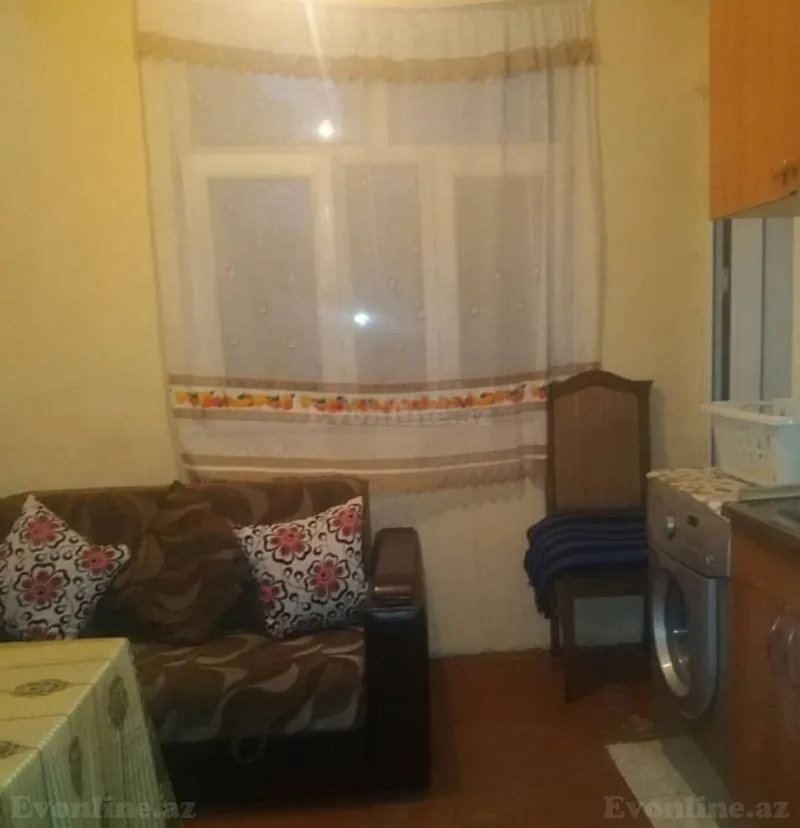 Kirayə verilir 2 otaqlı Mənzil Köhnə tikili 50 m² Elmlər Akademiyası m. - şəkil 4