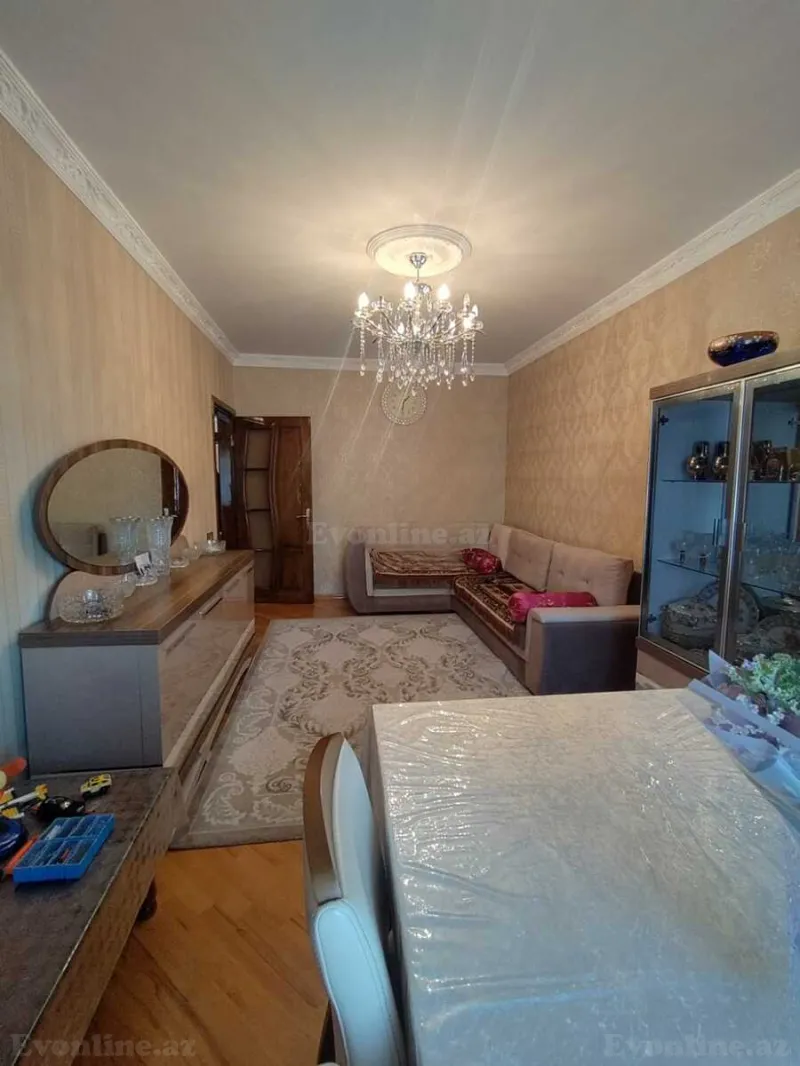 Kirayə verilir 3 otaqlı Mənzil Köhnə tikili 85 m² Əhmədli m. - şəkil 2