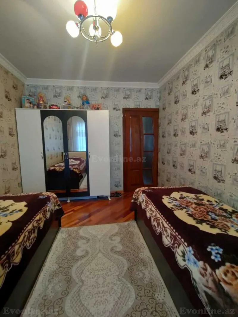 Kirayə verilir 3 otaqlı Mənzil Köhnə tikili 85 m² Əhmədli m. - şəkil 3