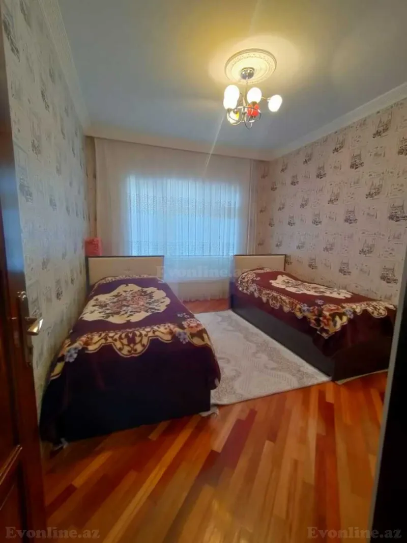 Kirayə verilir 3 otaqlı Mənzil Köhnə tikili 85 m² Əhmədli m. - şəkil 4