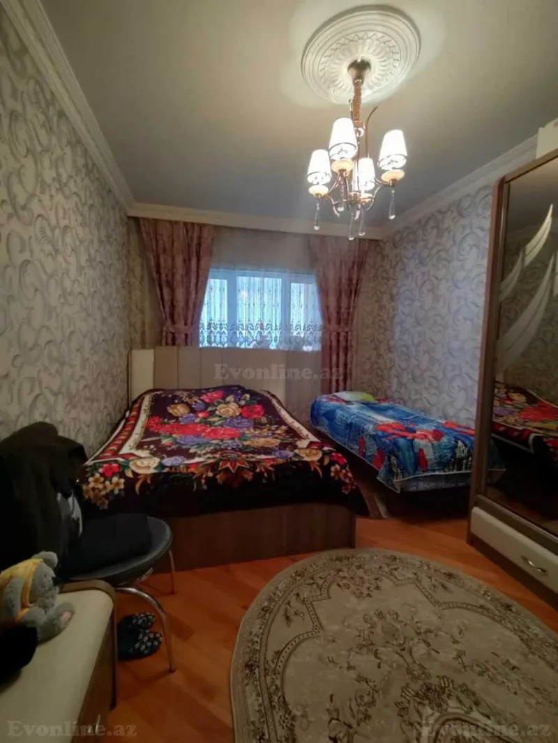 Kirayə verilir 3 otaqlı Mənzil Köhnə tikili 85 m² Əhmədli m. - şəkil 5