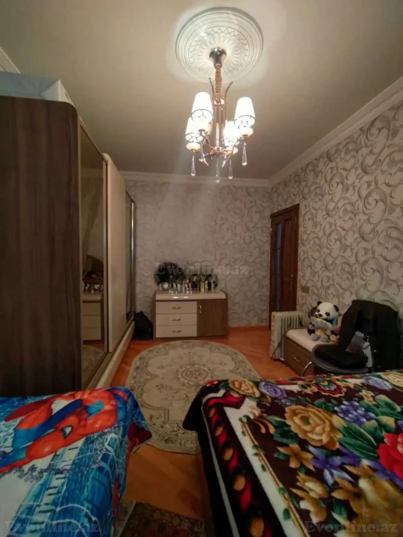 Kirayə verilir 3 otaqlı Mənzil Köhnə tikili 85 m² Əhmədli m. - şəkil 6