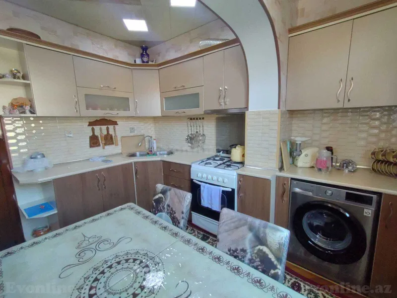 Kirayə verilir 3 otaqlı Mənzil Köhnə tikili 85 m² Əhmədli m. - şəkil 7