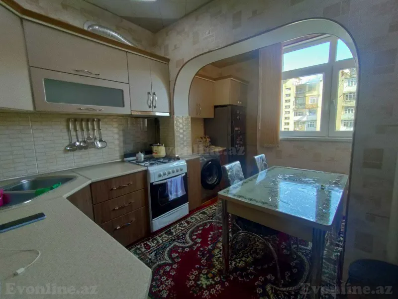 Kirayə verilir 3 otaqlı Mənzil Köhnə tikili 85 m² Əhmədli m. - şəkil 9