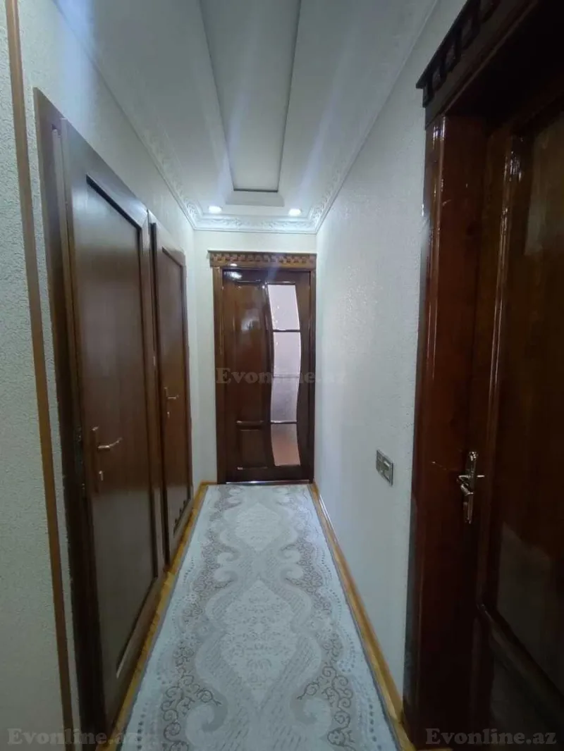 Kirayə verilir 3 otaqlı Mənzil Köhnə tikili 85 m² Əhmədli m. - şəkil 11